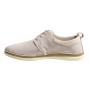 Pantofi barbati casual din piele naturala - Model Colin Crem 1006